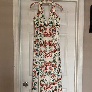 B.B.Dakota floral maxi dress